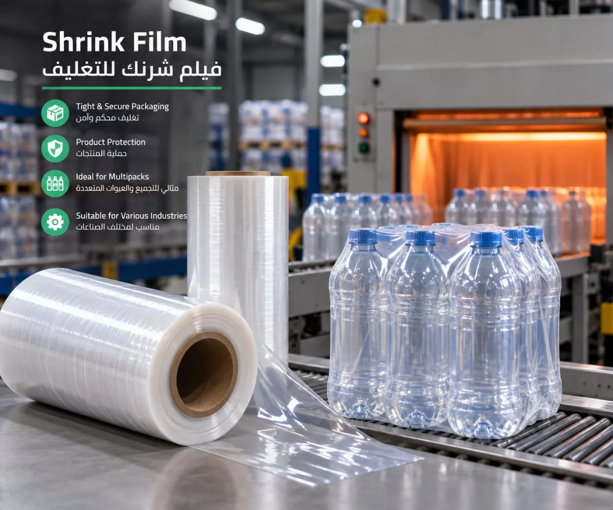 فيلم شرنك للتغليف – Shrink Film